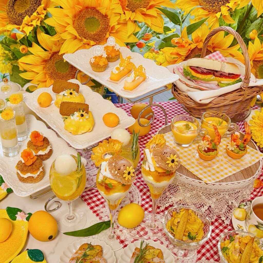 HAUTE COUTURE CAFE NAKAMEGURO Sunny Cottage Afternoon Tea