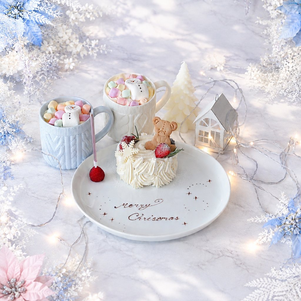 Snow Town Christmas Afternoon Tea — Anniversary Plan