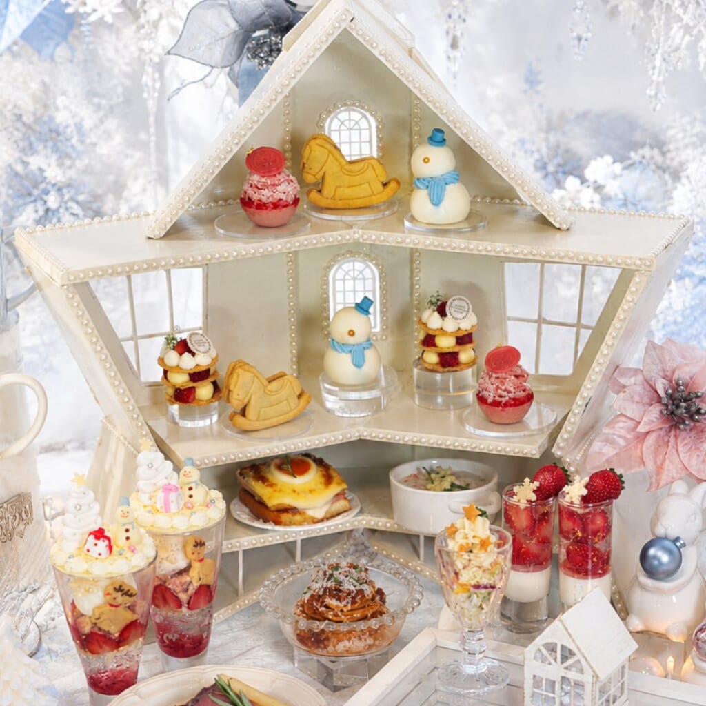 Snow Town Christmas Afternoon Tea