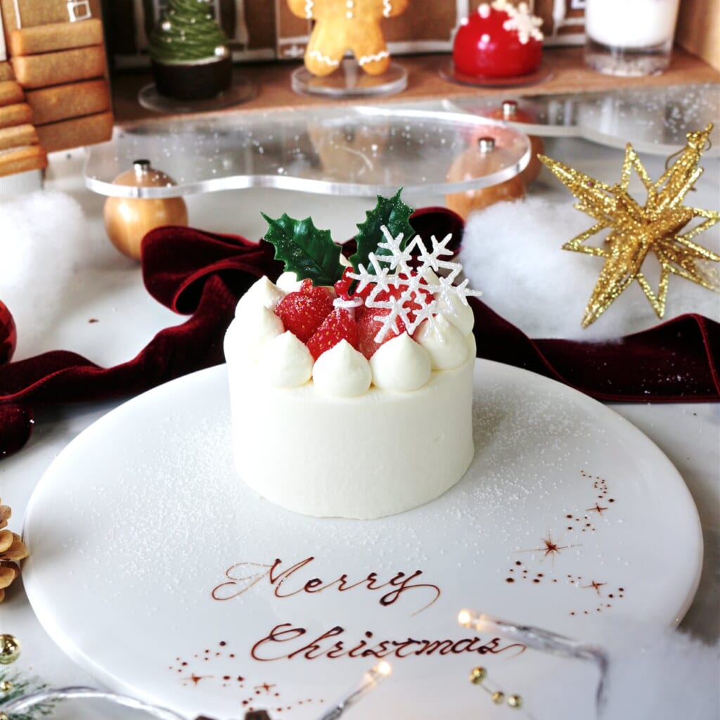 【Anniversary plan♡】GINGERBREAD HOUSE STAND Afternoon Tea